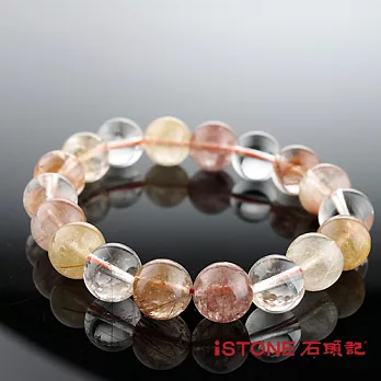 石頭記 財富之王典藏12mm鈦金手鍊鈦金