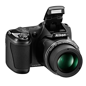 NIKON P520 42倍變焦可翻式螢幕旅遊類單機(中文平輸) - 加送SD16G+專用相機包+專用鋰電池+4合1讀卡機+相機清潔組+硬式保護貼黑色