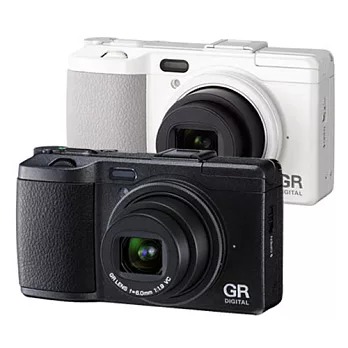 RICOH GRD IV-GRD4 f1.9大光圈廣角定焦相機*(中文平輸)-送SD16G+專用鋰電池+專用相機包+強力大吹球+細毛刷+拭鏡布+硬式保護貼黑色