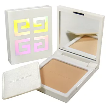 GIVENCHY紀梵希 美　白超亮采無瑕防曬粉餅蕊SPF30PA+++(7.5g)+盒#01-PORCELAIN LIGHT