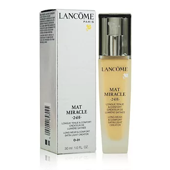 LANCOME 蘭蔻 24H持久奇蹟嫩粉底 30ml(BO-01)