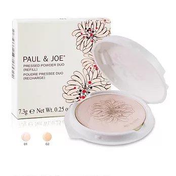 PAUL & JOE 糖瓷光霧蜜粉餅 7.3g (#01)