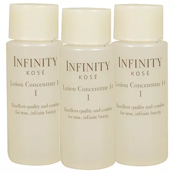 【即期品】KOSE高絲 INFINITY無限肌緻 精潤露14(30ml)*3[I滋潤]-2013.8
