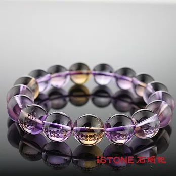 石頭記 智慧與財富之石-紫黃晶手珠-45g紫黃晶
