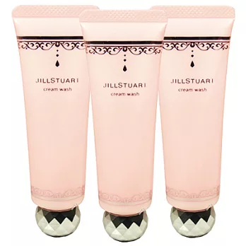 JILLSTUART 莓淬果露洗顏霜(30g)*3