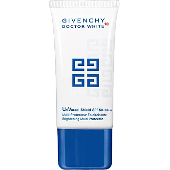 GIVENCHY 紀梵希 美 白10次方全效亮白UV防護隔離乳SPF50 PA+++(30ml)
