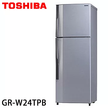 TOSHIBA GR-W24TPB 東芝【個人簡約系列】228公升電冰箱