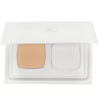 CHANEL香奈兒 珍珠光感淨白防曬粉餅SPF25/PA+++(1.5g)#B10 BEIGE-PASTEL