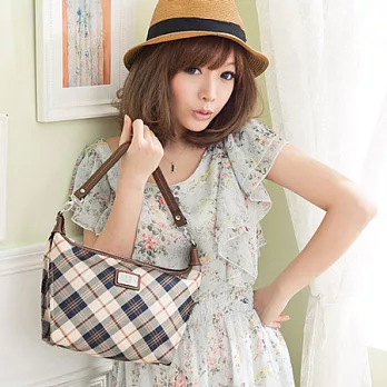 【金安德森】俏麗鄉村風 中型手提包KA-61314