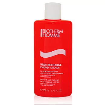 BIOTHERM 碧兒泉 男仕瞬效醒顏水 200ml