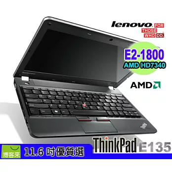 [超值] Lenovo ThinkPad Edge E135 ★E2-1800★4G Ram★500/7200轉HDD★Win8