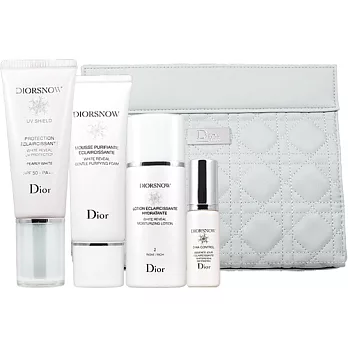 Dior 迪奧 雪晶靈超防護UV隔離霜組(珍珠白)