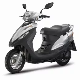 SYM 三陽機車 高手 125 鼓煞 五期噴射 全新領牌車(銀)