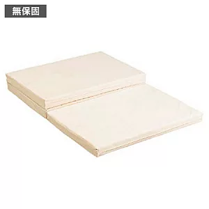 [MUJI 無印良品]聚酯棉床墊/D/10S