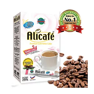 《啡特力 ALICAFE》金牌顆粒白咖啡 (膠原蛋白)