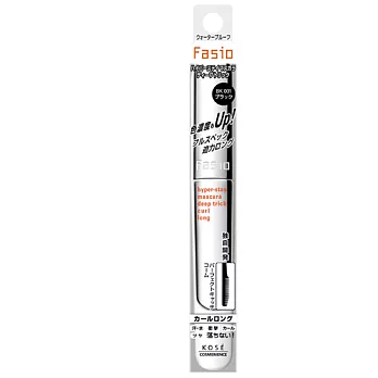 FASIO菲希歐濃色彈翹長睫膏BK001