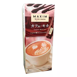 日本《AGF》MAXIM 咖啡(摩卡)-67.5g(13.5g*5入)