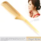 【Angel Rena】髮飾美人˙尖尾梳子16cm-杏仁米色