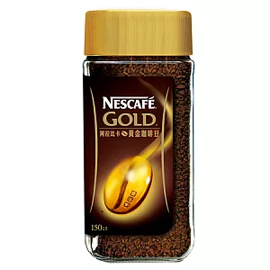 【雀巢】金牌咖啡 純黑罐裝 150g