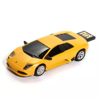 經典跑車隨身碟—Lamborghini Murcielago(黃-8G)