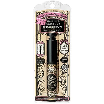 MJ超激長睫毛膏瞬翹進化版BK999