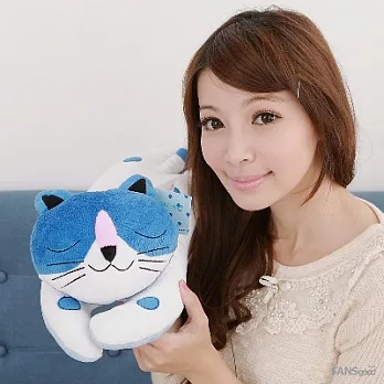 JIMMY-藍點貓午安枕