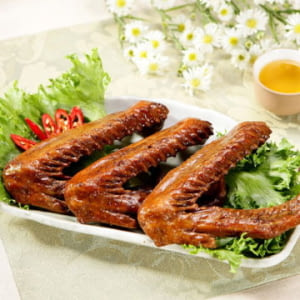 《台南安平鴨翅》冰燻鴨翅(10支)