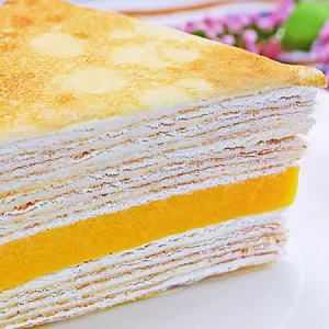 【塔吉特千層專賣】芒果奶凍千層蛋糕8吋(含運價)