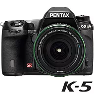 PENTAX K5 + 18-55WR單鏡組(公司貨)+32G C10+專用電池