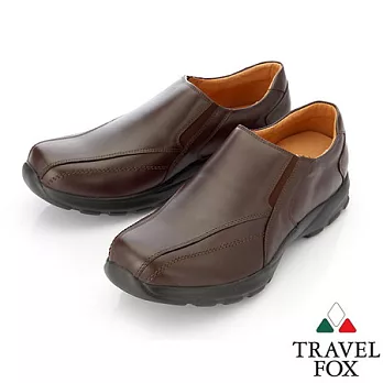 Travel Fox竹炭除臭氣墊鞋912141-76-39深咖啡色