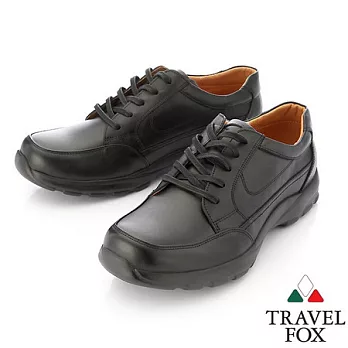 Travel Fox竹炭除臭氣墊鞋912142-01-39黑