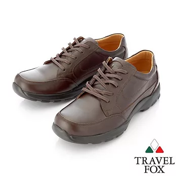 Travel Fox竹炭除臭氣墊鞋912142-76-39深咖啡色