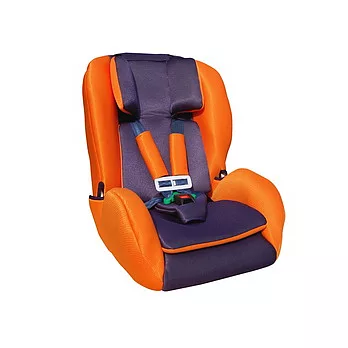 EMC --可平躺汽車安全座椅 (藍/橘)橘