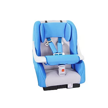 EMC 全護型汽車安全座椅-(橘色 /藍色)藍