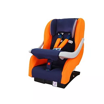 EMC 全護型汽車安全座椅-(橘色 /藍色)橘
