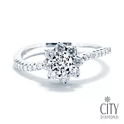 City Diamond『 心花怒放』31分鑽石戒指