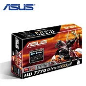 ASUS華碩HD7770-DC-1GD5-V2顯示卡價格