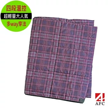 AFC超輕薄零負擔加熱毯-3M保暖材質-浪漫紫