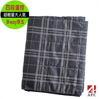 AFC超輕薄零負擔加熱毯-3M保暖材質-高貴黑