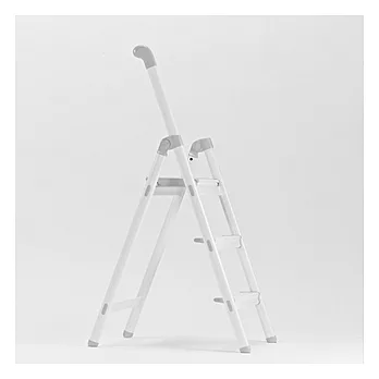 扶手工作梯(白)