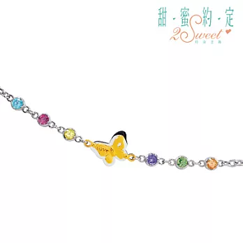 甜蜜約定金飾 ♥戀曲♥ 金加鋼手鍊