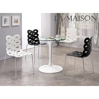LA MAISON 喬森造型椅-黑