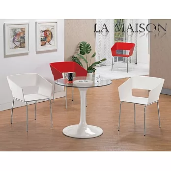 LA MAISON 艾薇造型椅-白