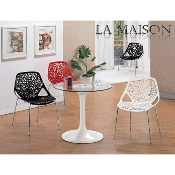 LA MAISON 梨娜造型椅-黑