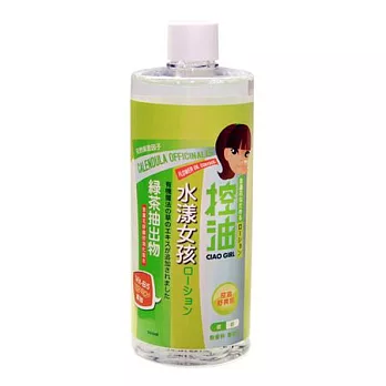 水漾女孩 金盞花舒緩控油化妝水(500ml)