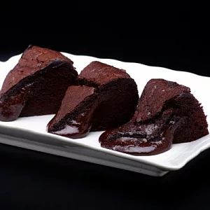 [達克闇黑工場]半熟巧克力蛋糕(3分熟)(7吋)(含運)