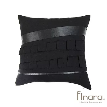 精品家飾/寢具配件-GIOIA PAN 潘怡良-伸展台系列 黑-潘怡良設計款抱枕/靠枕