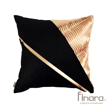 精品家飾/寢具配件-GIOIA PAN 潘怡良-BELLAGIO 貝拉爵香檳金-潘怡良設計款抱枕/靠枕