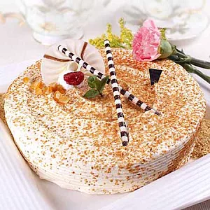 【買新鮮】母親節限量鹹蛋糕 胚芽岩鹽蛋糕 (8吋)