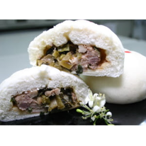 《黑貓秋季美食》東河包子-酸菜包30個
